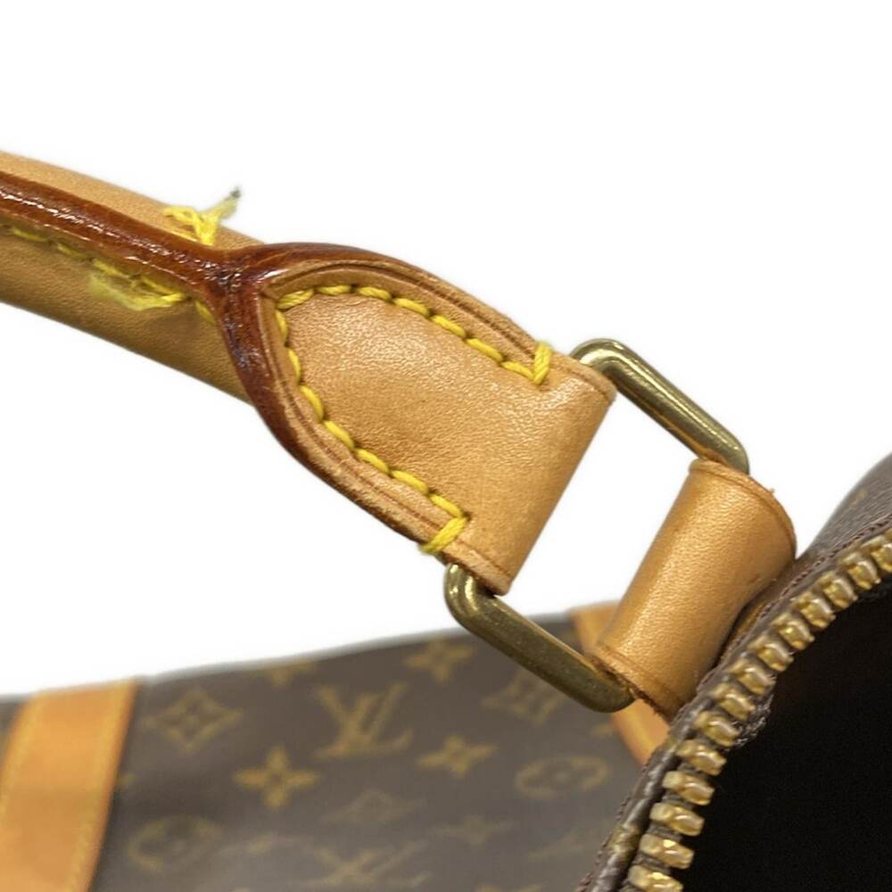 Louis Vuitton Keepall Bandouliere 55 Monogram Boston Bag M41414 - Picture 12 of 16